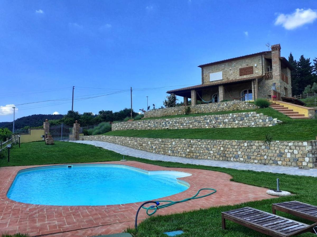 Villa Dimora Degli Angeli à Chianni Extérieur photo