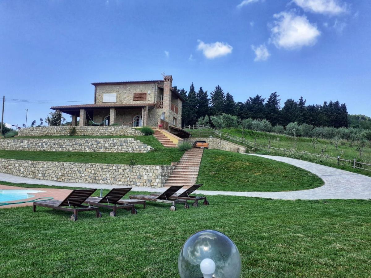 Villa Dimora Degli Angeli à Chianni Extérieur photo