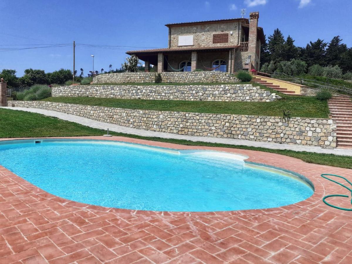 Villa Dimora Degli Angeli à Chianni Extérieur photo