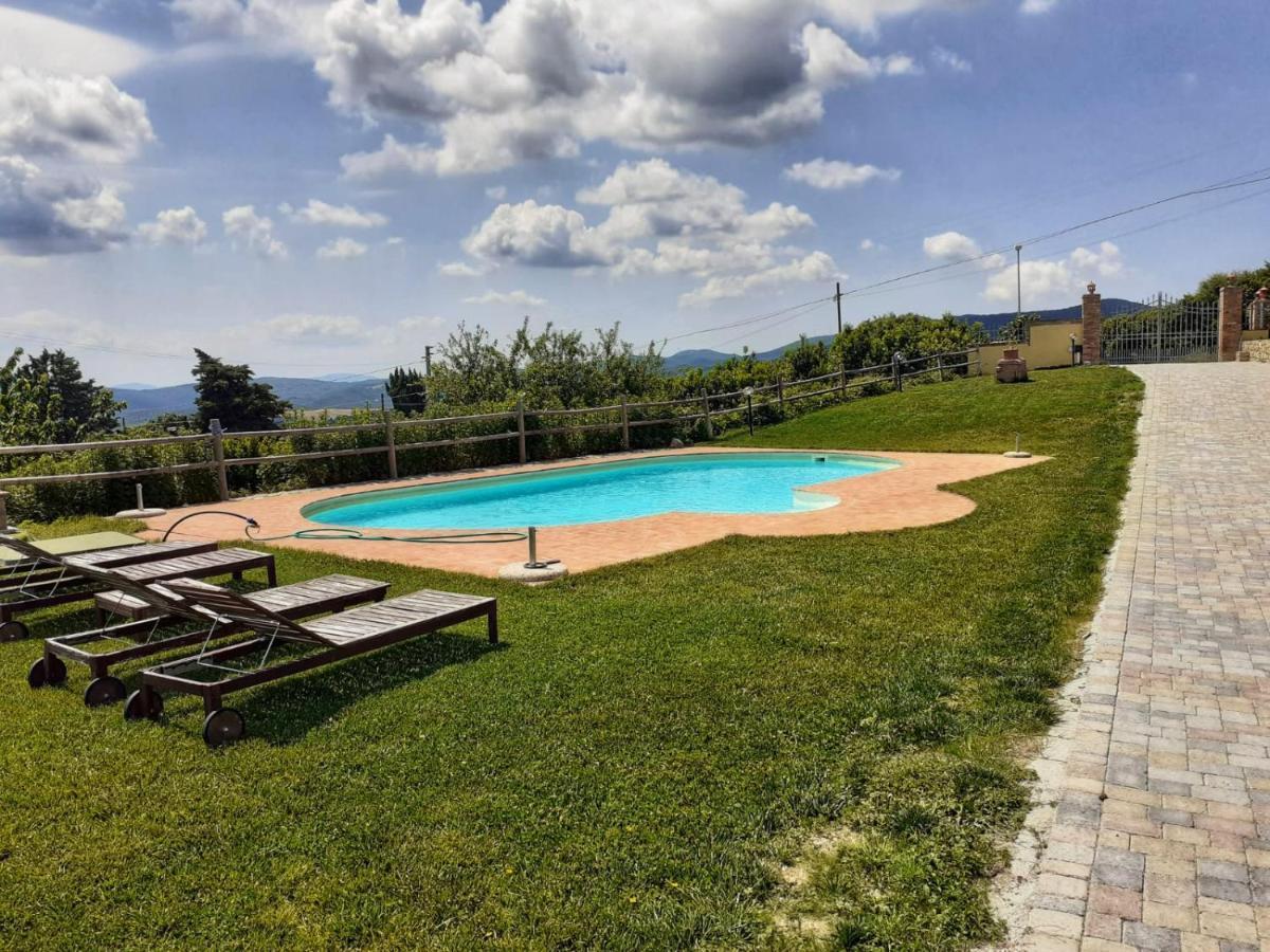Villa Dimora Degli Angeli à Chianni Extérieur photo
