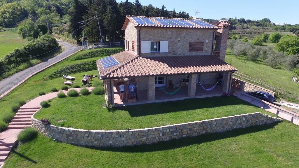 Villa Dimora Degli Angeli à Chianni Extérieur photo