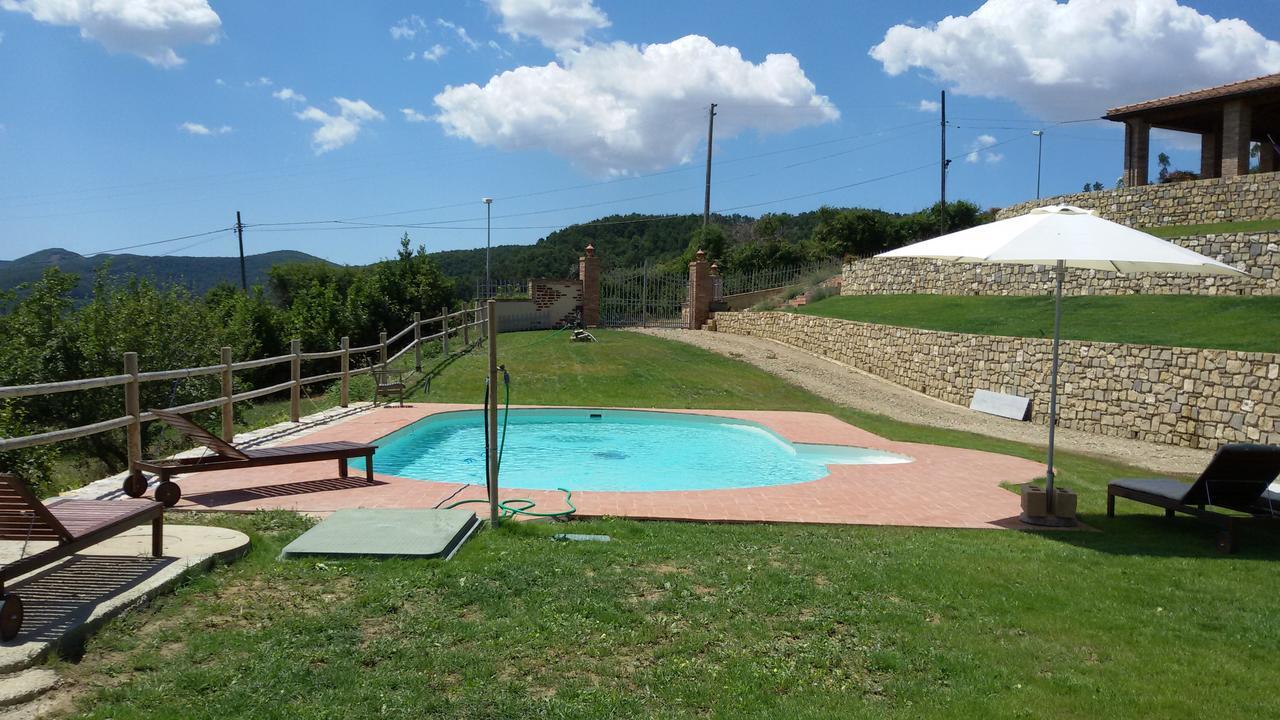 Villa Dimora Degli Angeli à Chianni Extérieur photo