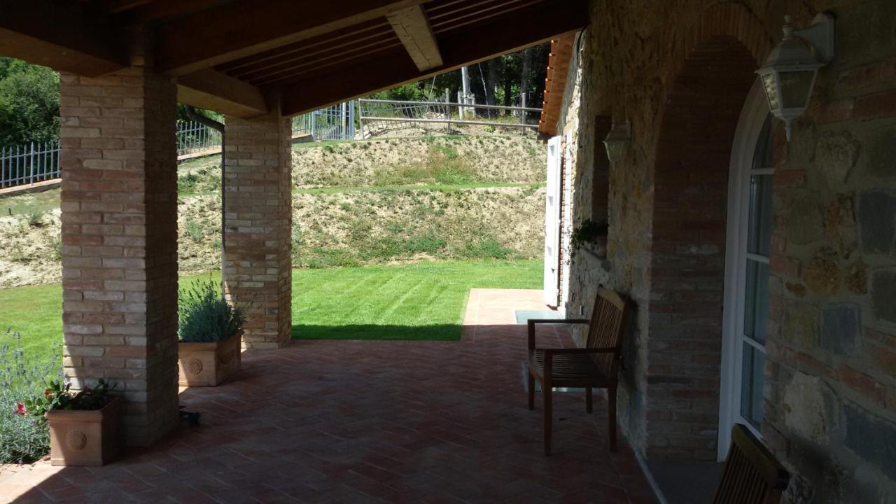 Villa Dimora Degli Angeli à Chianni Extérieur photo